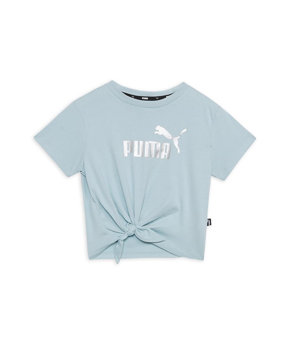 PUMA ESS+ Logo Knotted Tee G