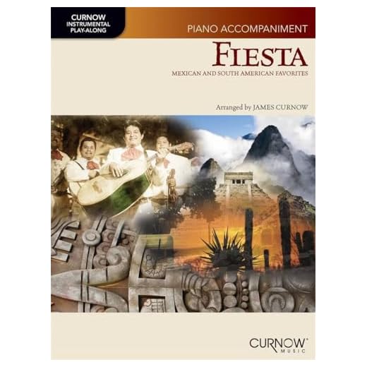 Fiesta: Mexican and South American Favorites Piano Accompaniment Book (no CD)