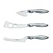 Zwilling J.A. Henckels 39400-003 Stainless-Steel 3-Piece Promotional Cheese Set