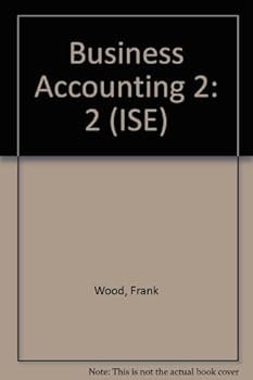 Paperback Business Accounting 2 (ISE) Book