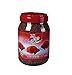 Uni-President Fish Colour Color Enhancing Red Parrot & Cichlid Fish Feed Food (Medium 388-gram)
