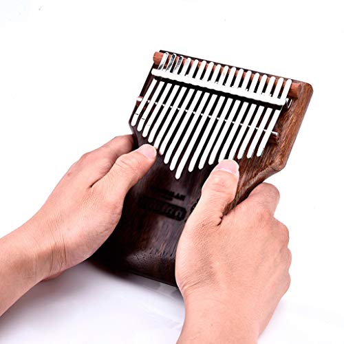 Zyj 17 Touches Kalimba Corps ébène Massif Kalimba Pouce Piano Pop Clavier Instrument de Piano Instrument de Musique… - Les Beatles, Paul McCartney, John Lennon, RIngo Starr, George Harrison Zyj 17 Touches Kalimba Corps ébène Massif Kalimba Pouce Piano Pop Clavier Instrument de Piano Instrument de Musique… – Image 4