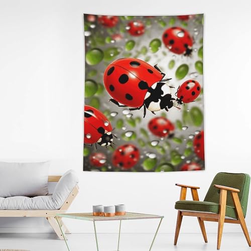 Tapisserie d'art abstrait grand format pour décorer un dortoir ou un bureau moderne