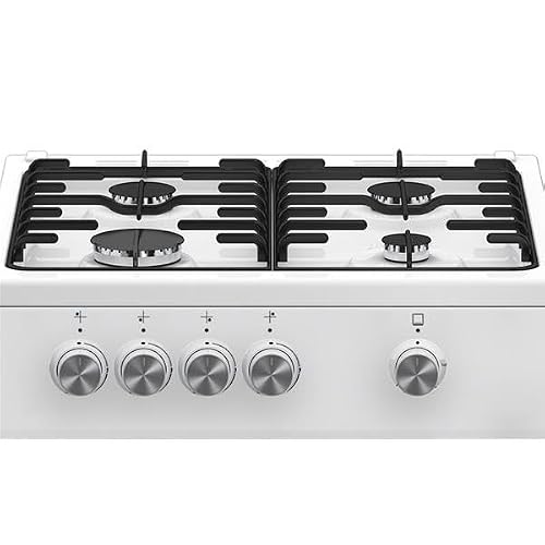 Cuisinière Gaz BEKO FSG52000DWC – 4 Foyers 68L Convection Naturelle - vue 7
