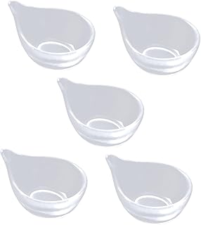 FRCOLOR 5 Peças Tigela De Óleo Essencial Tigela De Máscara Tigela De Tinta Qasil Pó De Beleza Espátula Facial Tigela De Mistura De Cosméticos Tigela De Lama Facial Tigela De