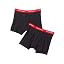 Black/Red/Grey