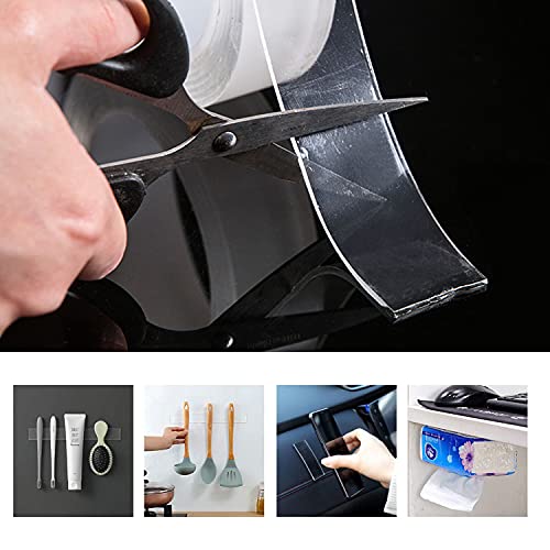 Wjfyn Rug Gripper Pad, 8Pcs Non Slip Rug Area Pad On Carpet,Double Sided Anti Curling Carpet Tape For Hardwood Floors And Tile With Washable Removable Reusable Eco-Friendly For Area Rugs (White) #TOP5