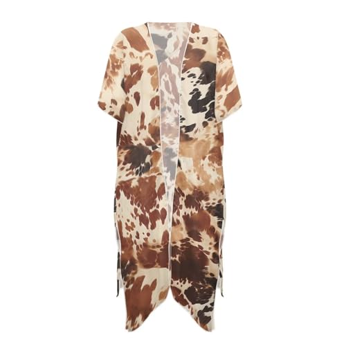 Women Summer Cover Ups for Swimwear Kimono Cardigan Loose Bathing Suit Cover up Casual Beach Bikini Coverups4