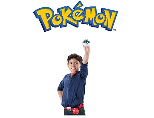 Image of Tomy Poke Ball Belt (Multicolor)