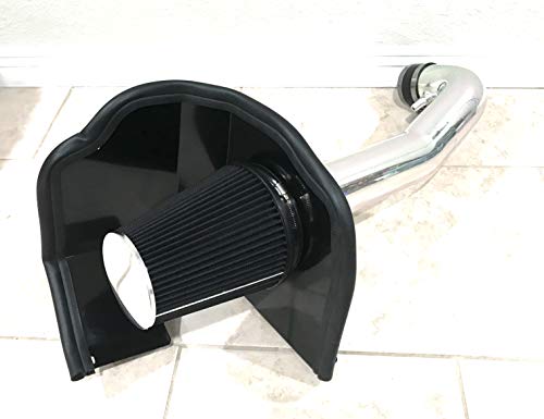 PERFORMANCE INTAKE FOR 14-19 SILVERADO 1500 15-19 SUBURBAN/TAHOE 5.3/6.2L (BLACK