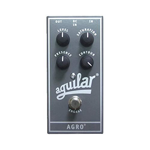 Aguilar Agro ベース 歪み aguilar アギュラー ベース用オーバードライブ AGRO PEDAL N