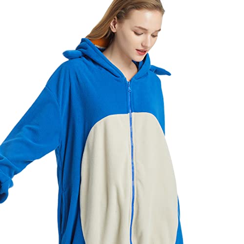 Ogu' Deal Adult Sonic Onesies Pajama Halloween Cosplay Costume Cartoonjumpsuit For Men Women #TOP3