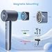 Attachment Concentrator Air Nozzle Replacement, Magnetic Smoothing Nozzle Tools Attachment for LAMPICK Hair Dryer, Blow Styling Tools Accessories for Salon and Home Use