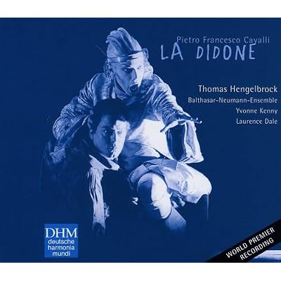 Cavalli - La Didone / Kenny, Dale, Balthasar-Neumann-Ensemble, Hengelbrock