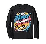 Vacaciones Familiares Japón 2026 Vacaciones de Verano Viajes Coincidencia Manga Larga