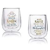 jura tassenwärmer z GLÄSER SET EINSATZ: Egal ob als Teeglas Doppelwandig, Kaffeegläser Doppelwandig, Doppelwandige Gläser Latte Macchiato, Wasserglas Doppelwandig, Milchkaffeeglas, oder Eisteeglas, dieses Thermogläser