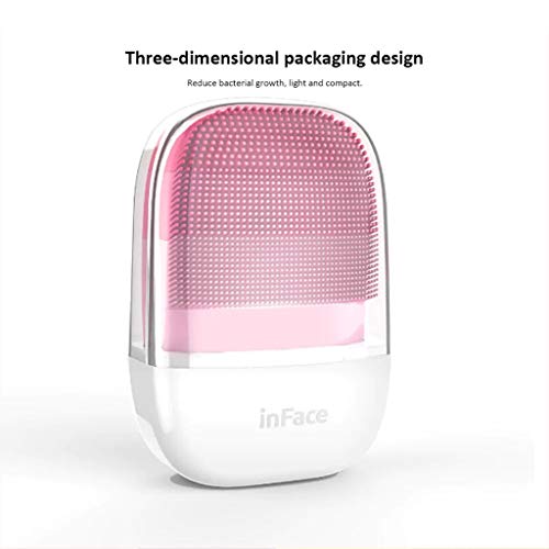 Escova de Limpeza Profunda Eletríca Inface Xiaomi, Ipx7, 3 modos de Limpeza (Verde)