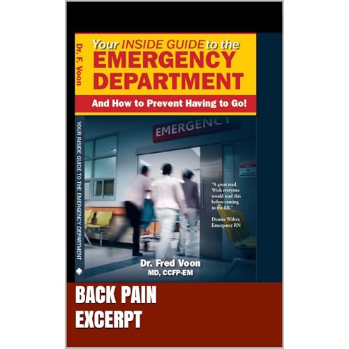 Back Pain: An Excerpt from Your Inside Guide to the Emergency Department--And How to Prevent Having to Go! by Dr Frederick Voon episode artwork