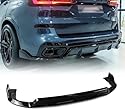 KIUYNHMSI Auto Heckspoiler für BMW G05 X5 M Sport 2019 2020 2021 2022 2023, Rear Trunk Spoiler Wrap Angle Dach Kofferraum Trim Spoiler Heckflügel Body Kit Tuning Spoiler