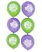 6-Piece Teenage Mutant Ninja Turtles Balloons, Multicolored