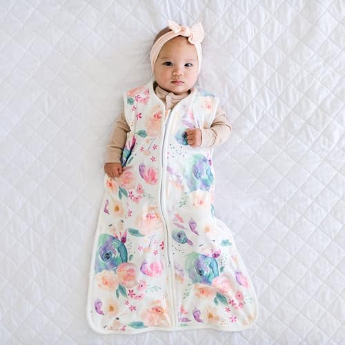Image of Premium 3-Layer Knit Sleep Bag 1.0 TOG inchBloom inch by Copper Pearl