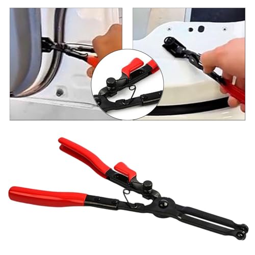 Herramienta de 30 cm para desmontar soportes elásticos de escape 5