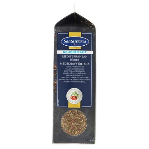 Santa Maria mediterranea Erbe Mix, senza l'aggiunta di sale, 340g