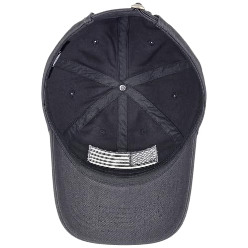 Image of E BY ELIDAN USA Hat, Embroidered American Flag Baseball Cap for Men Women