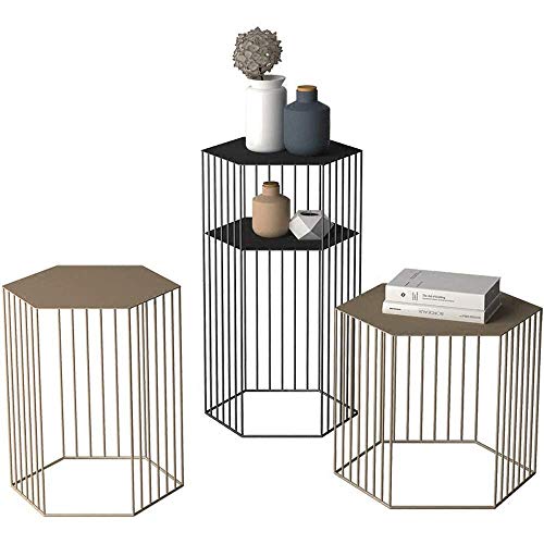 ESSBAG Pflanzenregal, Blumenständer aus Metall, Heimdekoration, hoher...