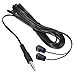 MECCANIXITY IR Infrared Emitter Sensor Receiver,Extension Cable 9.8 Feet Long 3.5mm Jack 2 Black Head Pack of 1