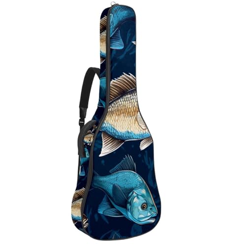 Housse de guitare acoustique portable pour musiciens nomades et trajets urbains