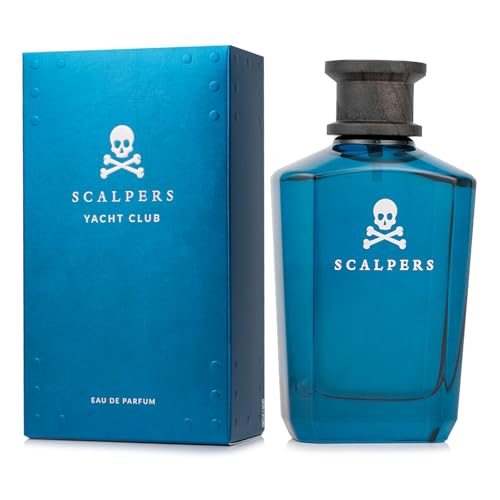 Scalpers Yacht Club Eau de Parfum for Men 125ml with Spray
