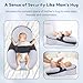 Baby Lounger Pillow for Infant Support Cushion Reflux Breastfeeding Pillow, Bottle Feeding, Tummy Time