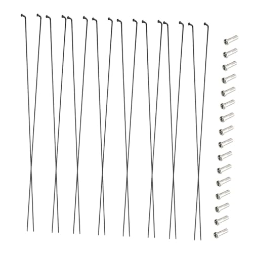 NULYLU 24pcs Bike Covers Rim Protectors Durable Steel Material Lightweight for Bicycles