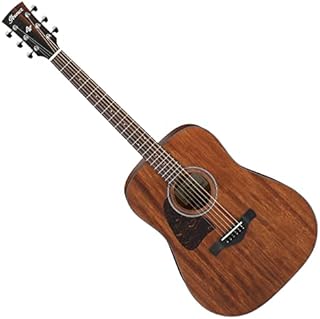 Ibanez AW54L Artwood Dreadnought Left-Handed Acoustic Guitar - Open Pore Natural