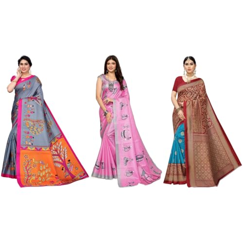 Sari pour femme en soie Yashika idéal pour vos fêtes