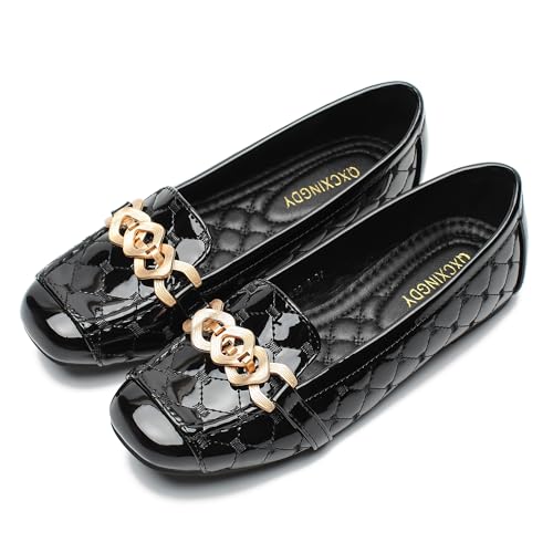 Image of Women's Loafers Flats Casual Comfort Ladies Walking Shoes Moccasin Penny Loafers Slip On Work Shoes