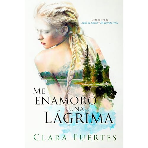 Me enamor&oacute; una l&aacute;grima Audiolibro Por Clara Fuertes arte de portada