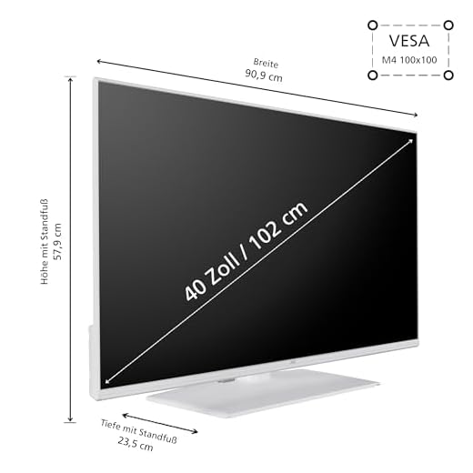 JVC 40 Zoll Smart TV mit HDR