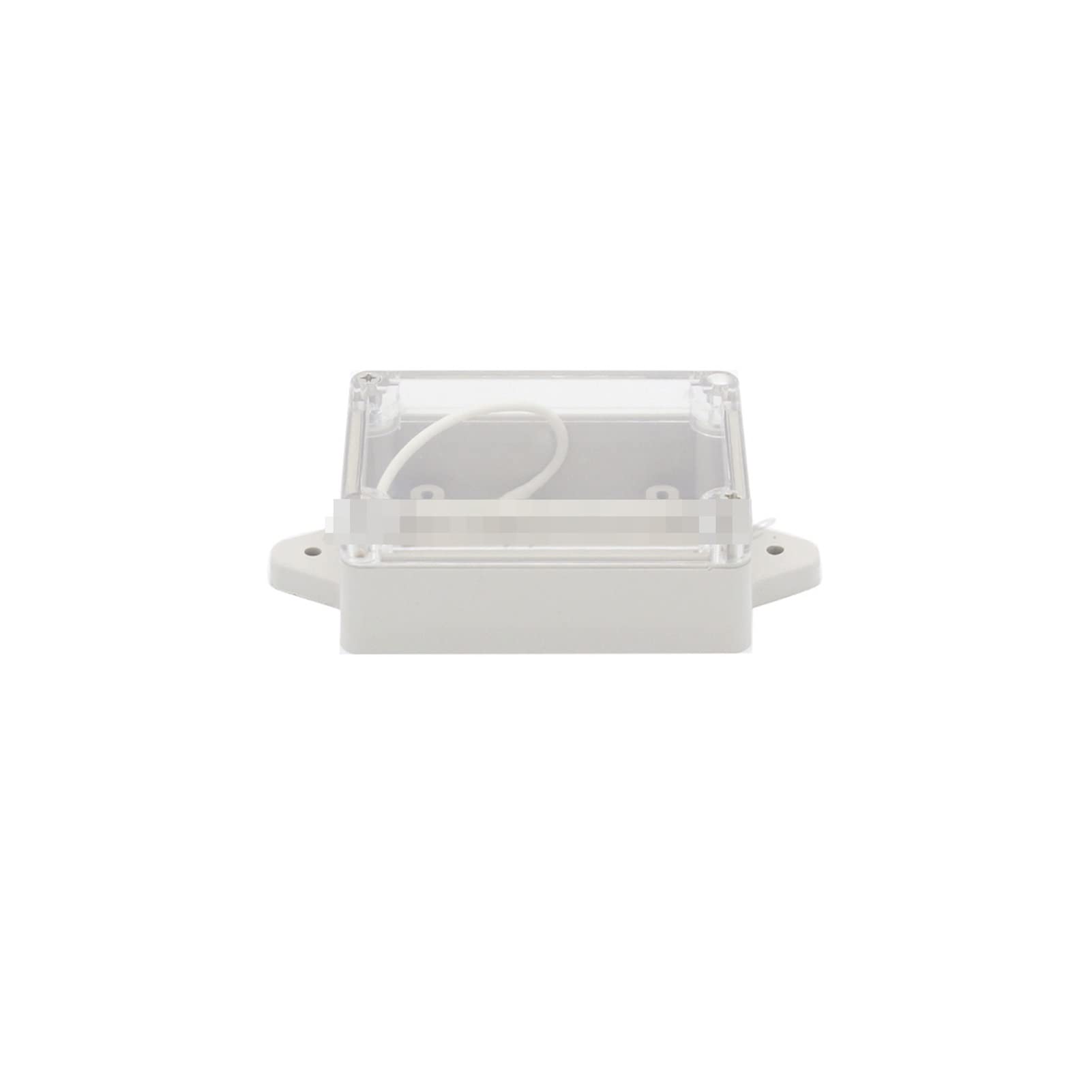 Boîte de jonction électrique étanche blanche en plastique 83x58x33mm pour projets
