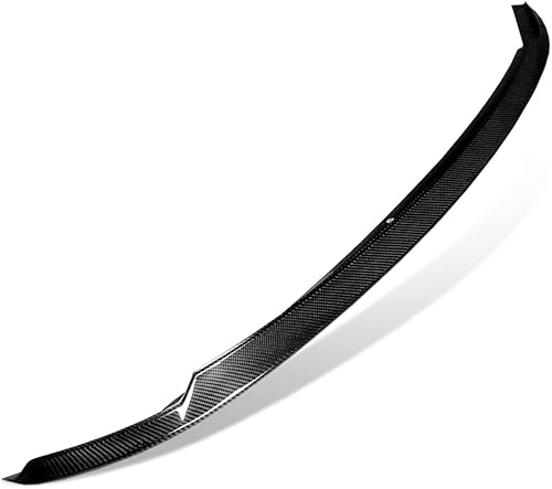 Miniatura 5 de DNA MOTORING 2-SPC-7518-CF Alerón de la tapa del maletero de fibra de carbono estilo V compatible con Kia K5 2021-2023