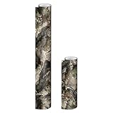 Mossy Oak Matte Camo Roll Hunting Patterns, Self-Adhesive Vinyl Wrap, DIY (24'x12', Elements Terra Gila)