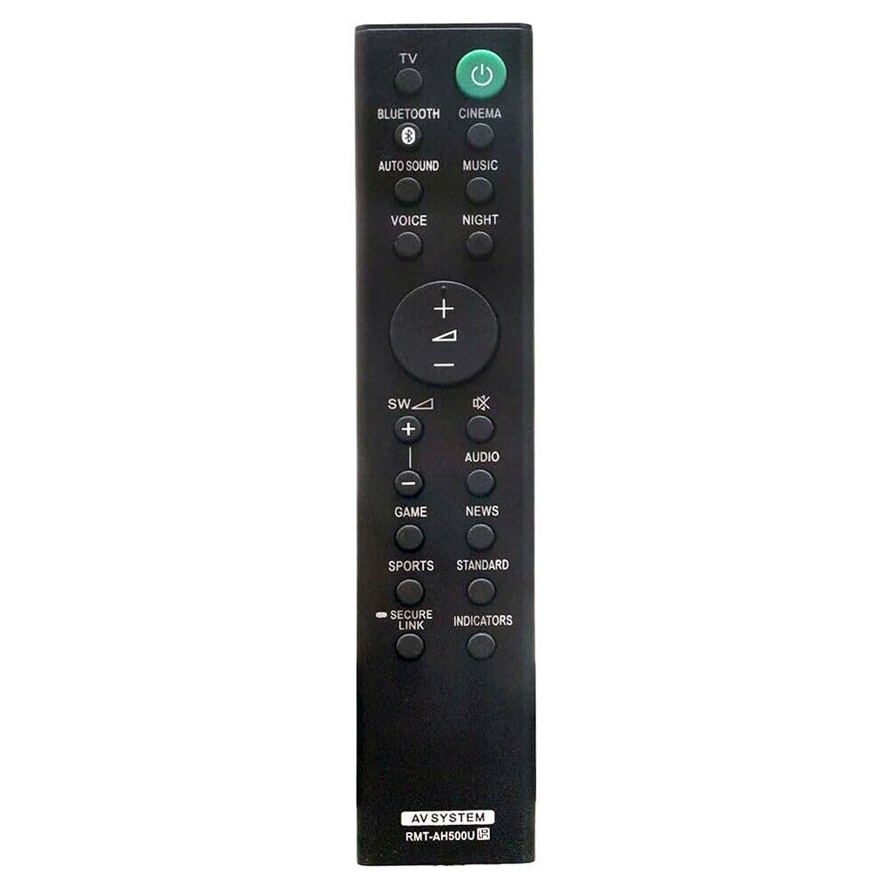 XINFUTE New RMT-AH500U fit for Sony Sound Bar Remote Control HT-S350 SA-S350 SA-SD35 HT-SD35