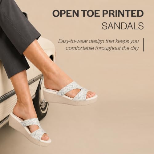 Image of FAUSTO Women Wedge Heel Sandal