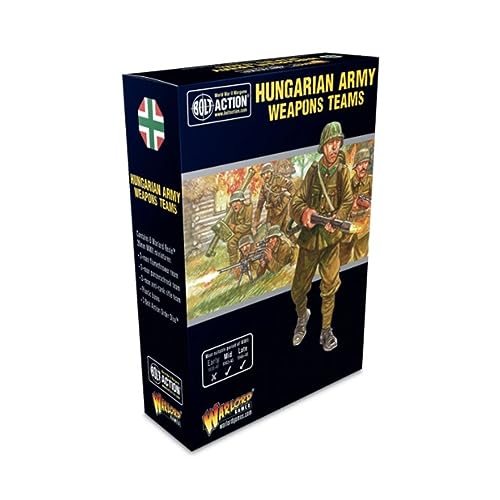 Hungarian Army Weapons Teams