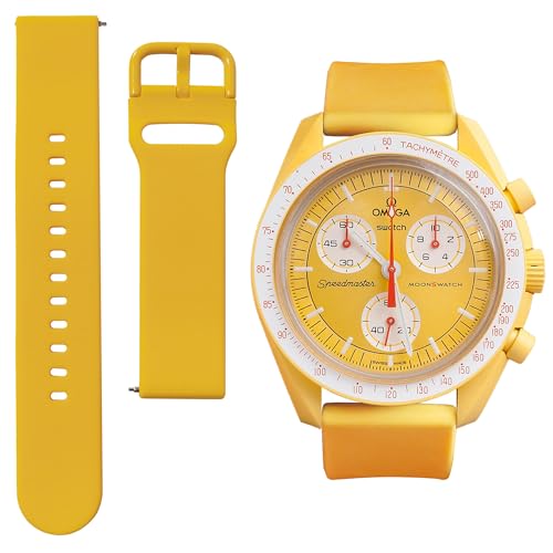 [Ocdin] 20mm rvoh Omega X Swatch IKƃXEHb` Xs[h}X^[ [XEHb`p VRxgȒP jƏp rvXgbv (z)