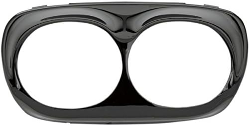 Hells Foundry Inc Headlight Surround - Black HFFLTHSB