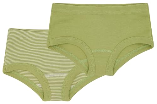 loud + proud Doppelpack Kinder Unterhosen Pantys, Feinripp aus...