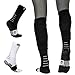 Price comparison product image FINAL5 Performance Grip Socks (V2.0), Anti slip/Non slip socks, Multi Sport - Football/Rugby/Yoga/Running (as8, numeric, numeric_8, numeric_12, regular, regular, Black)