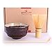 Goodwei Matcha Set - Juego de Té Matcha – Bol Té y Batidor Cuchara (Kumo)